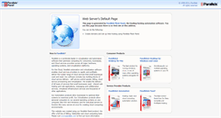 Desktop Screenshot of ngo.wolow.pl