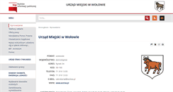 Desktop Screenshot of bip.wolow.pl